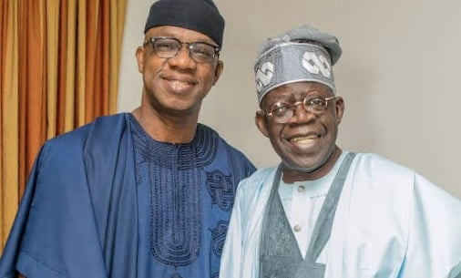 Tinubu commiserates with Dapo Abiodun over father’s death