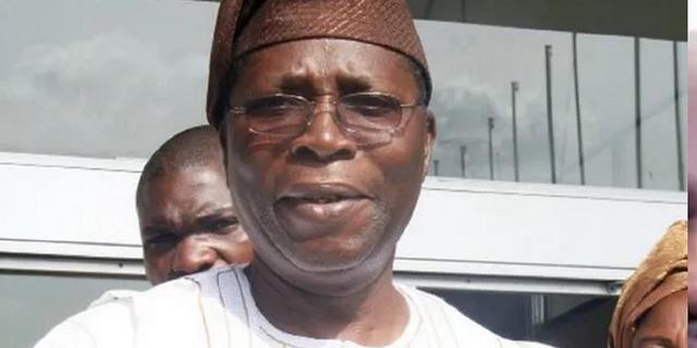 Adetunji Olurin, former Oyo military governor, is dead (+ tributes)