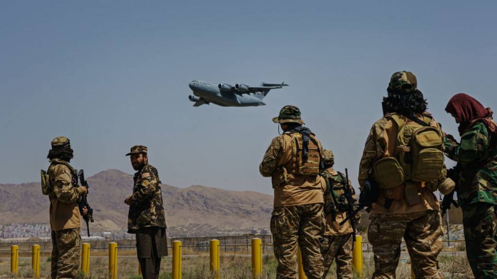US completes withdrawal from Afghanistan