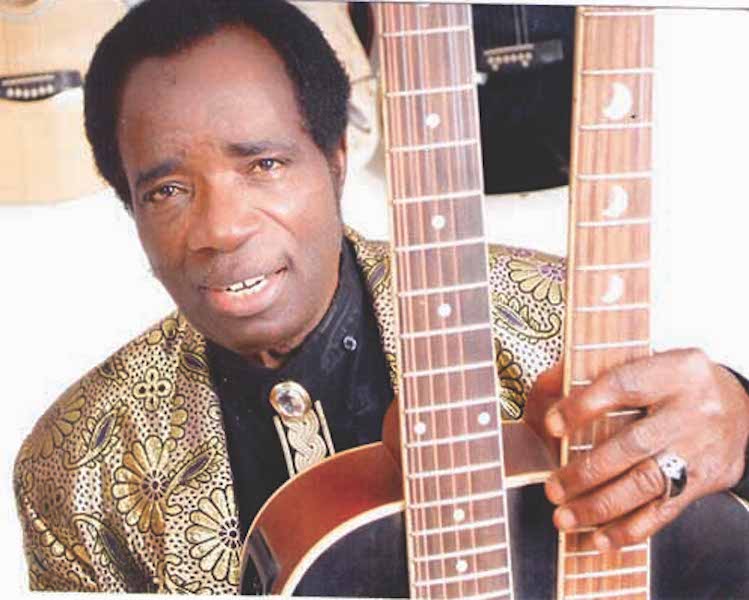 Legendary singer, Sir Victor Uwaifo, is dead
