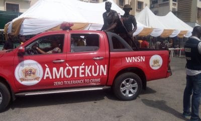 Father allegedly chains, starves two children to death in Ogun