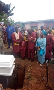 Family, friends bid Pa Olusegun Stephen Fawole farewell (+photos)