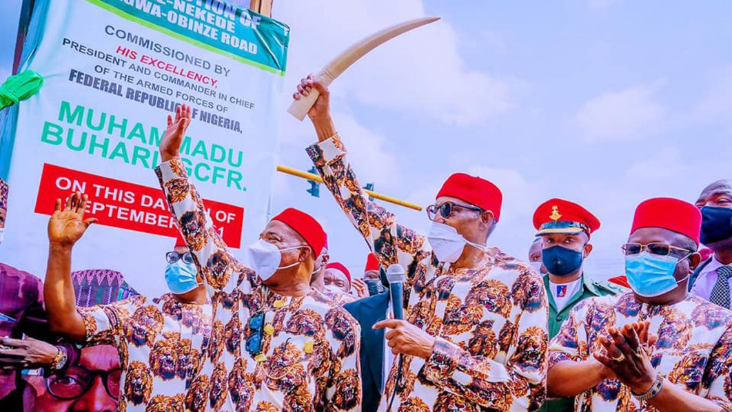 Buhari meets South East leaders, vows to stabilise Nigeria