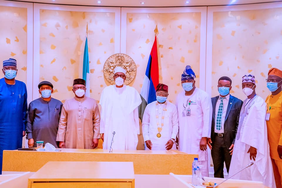 Buhari to striking doctors: Please, return to work