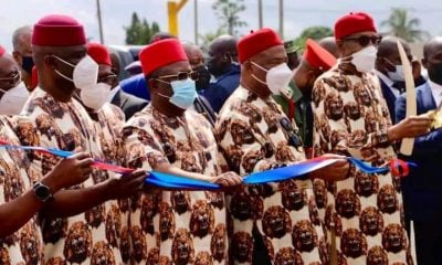 Buhari in Imo, inaugurates projects, assures of more FG’s presence