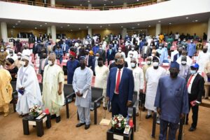 PHOTO NEWS: NCC launches Strategic Vision Plan, Danbatta’s compendium, podcast