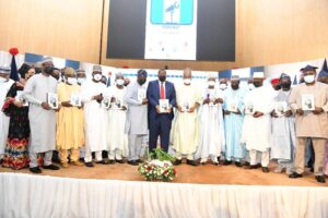 PHOTO NEWS: NCC launches Strategic Vision Plan, Danbatta’s compendium, podcast