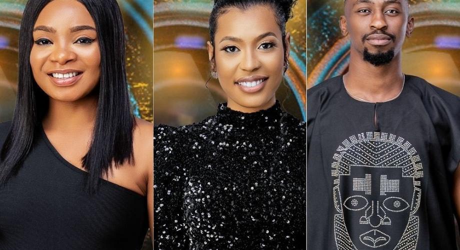 Nini, Queen, Saga evicted from Big Brother Naija show