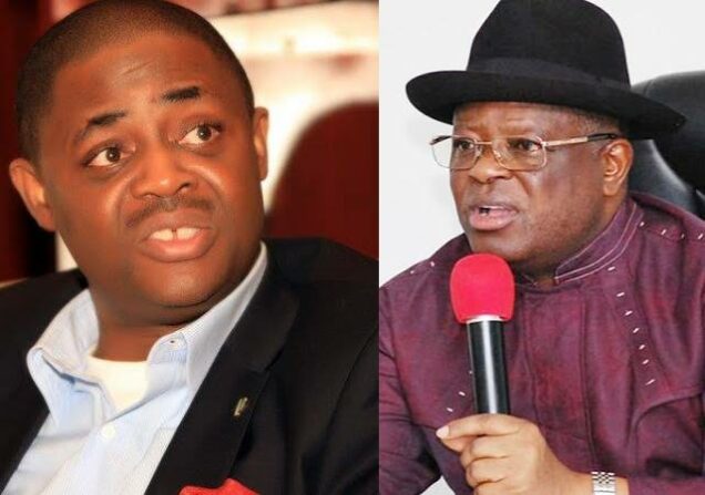 Umahi warns Fani-Kayode: Stop reducing me to Public Relations tool