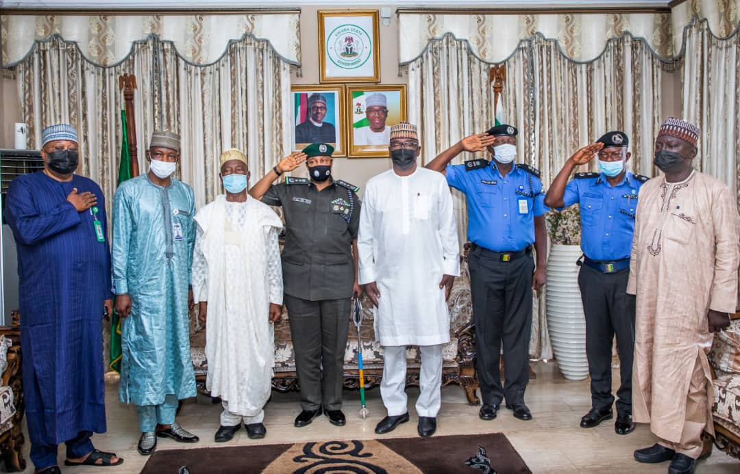 AbdulRazaq seeks improved security presence as IGP visits Kwara
