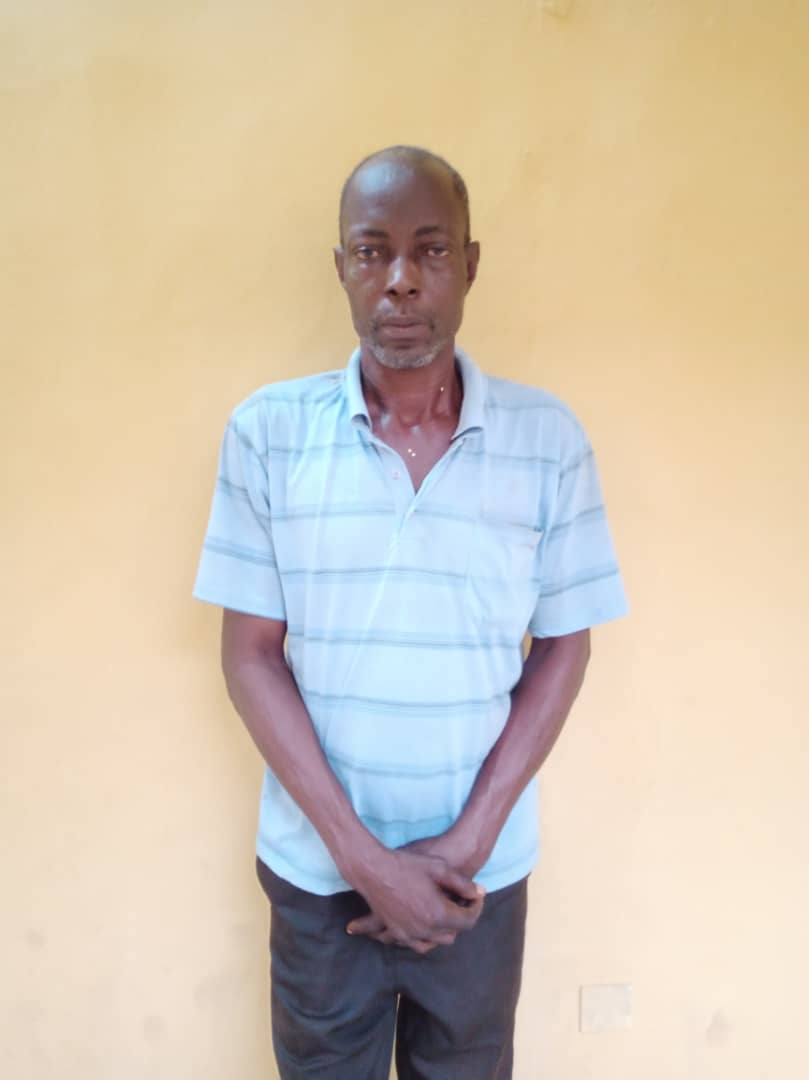 Man, 52, arrested for impregnating, aborting for his 16-year-old niece