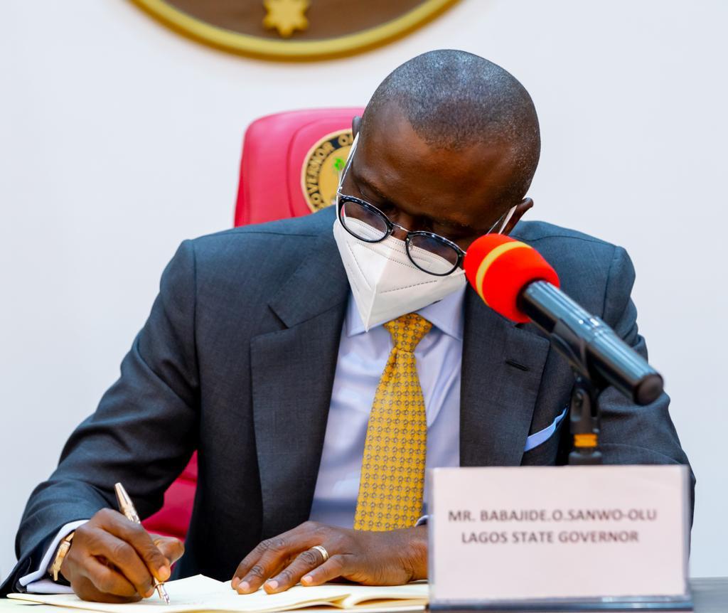 Lagos: Sanwo-Olu assents to bill forbidding police from parading suspects