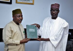 PHOTO NEWS: Kyari leads management team to DPR, promotes synergy