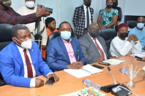 PHOTO NEWS: Kyari leads management team to DPR, promotes synergy