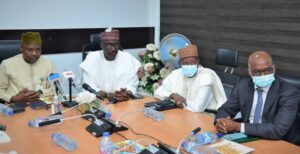 PHOTO NEWS: Kyari leads management team to DPR, promotes synergy