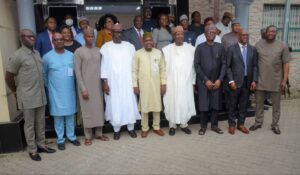PHOTO NEWS: Kyari leads management team to DPR, promotes synergy
