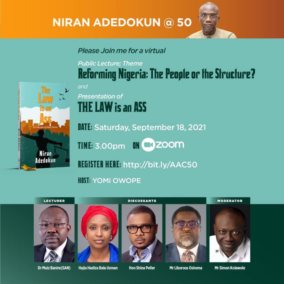 Banire, Peller, Bala Usman speak at Adedokun’s 50th birthday lecture