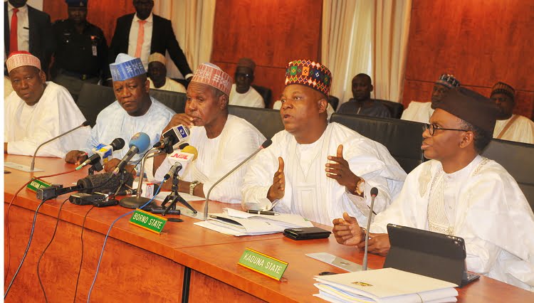 Northern governors meet in Kaduna over VAT, others