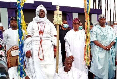 Ooni, Oba Ogunwusi, celebrates Olojo Festival amidst pomp, pageantry