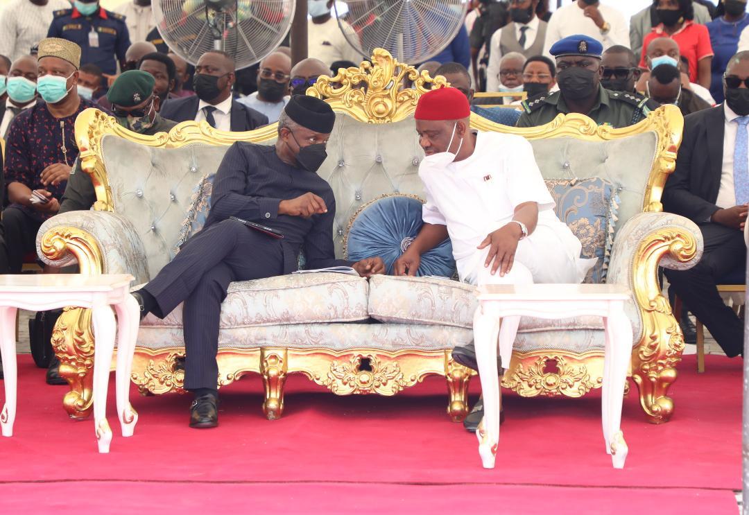 Rivers: Buhari inaugurates housing facility for police special unit