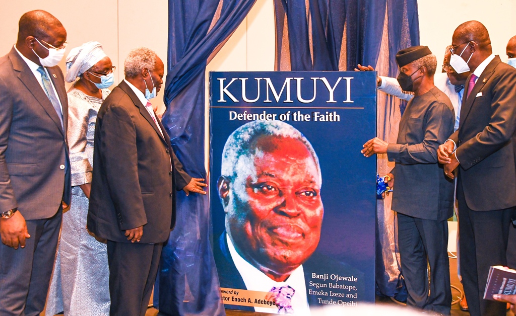 Kumuyi: Pay Pentecost Tax, Osinbajo charges religious leaders