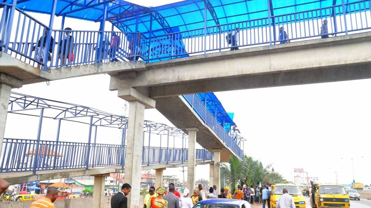 Why we shun Lagos footbridges —Pedestrians