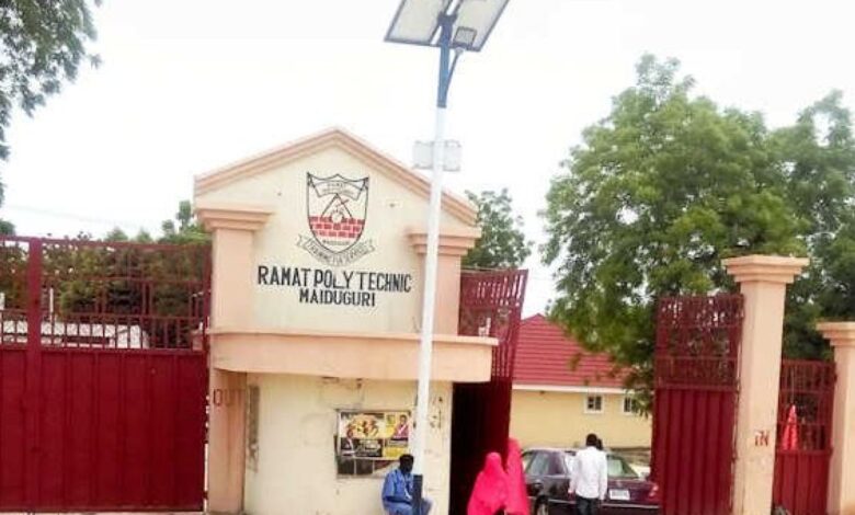 Zulum wields big stick, suspends Ramat Poly Rector, others