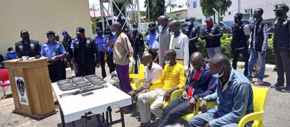 Police arrest eight suspects over kidnap, murder of ex-governor’s father