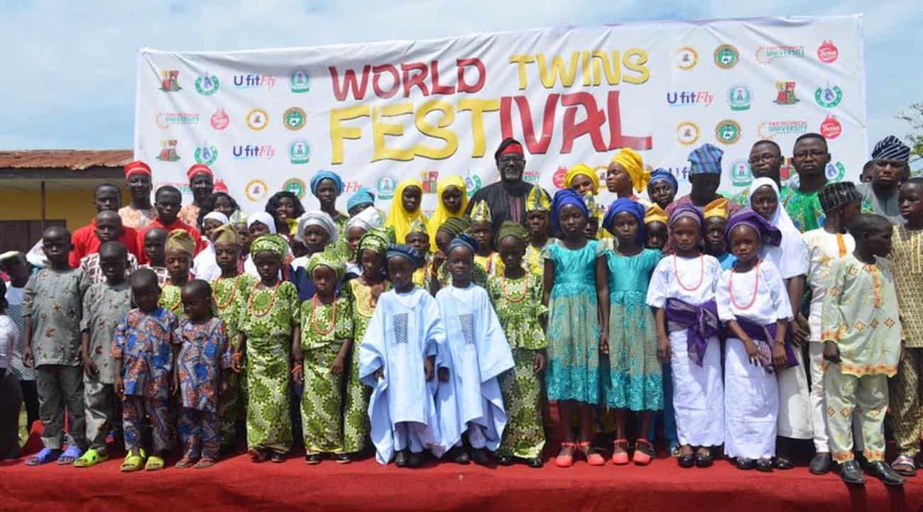 World twins festival: Igbo-Ora monarch announces dates, activities