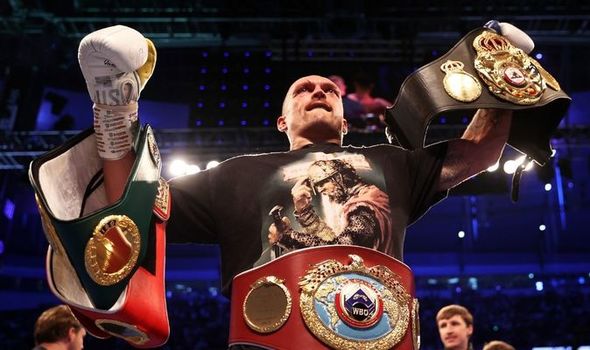 Anthony Joshua loses world boxing heavyweight championship to Usyk