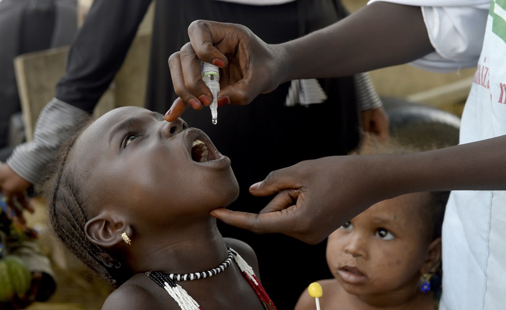 120 outbreaks of vaccine-derived polio reported in Nigeria