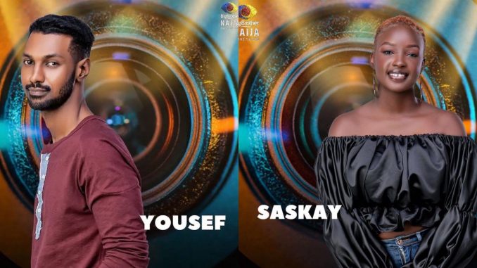 Yousef, Saskay evicted from Big Brother Naija show