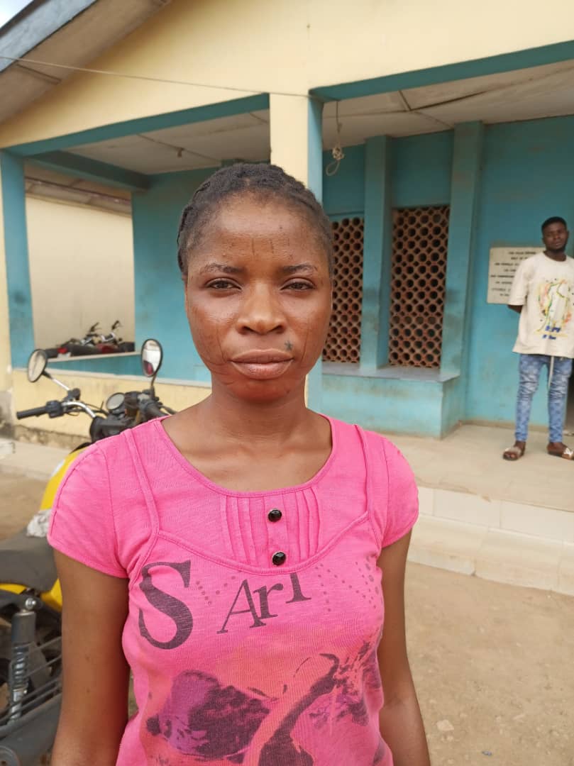 Woman in police net for inflicting injury on neighbour’s son with blade