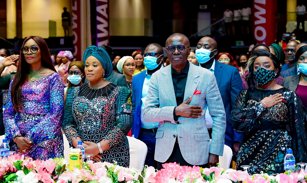 COWLSO: Sanwo-Olu’s wife charges women to embrace growth mindset
