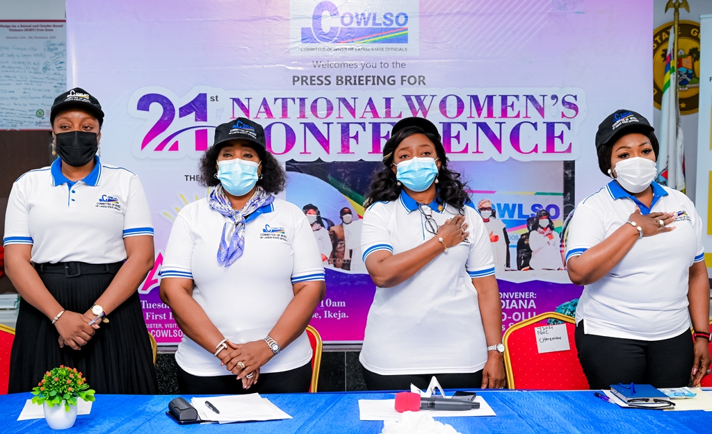 Lagos: COWLSO unveils activities for 21st national women’s conference