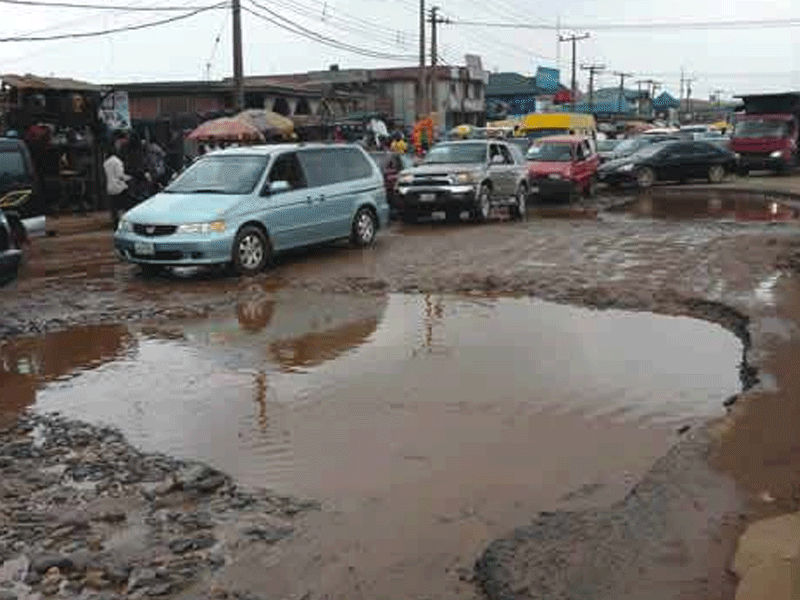 Ogun: N13bn needed to fix failed portions of Sango-Ota Road –Governor