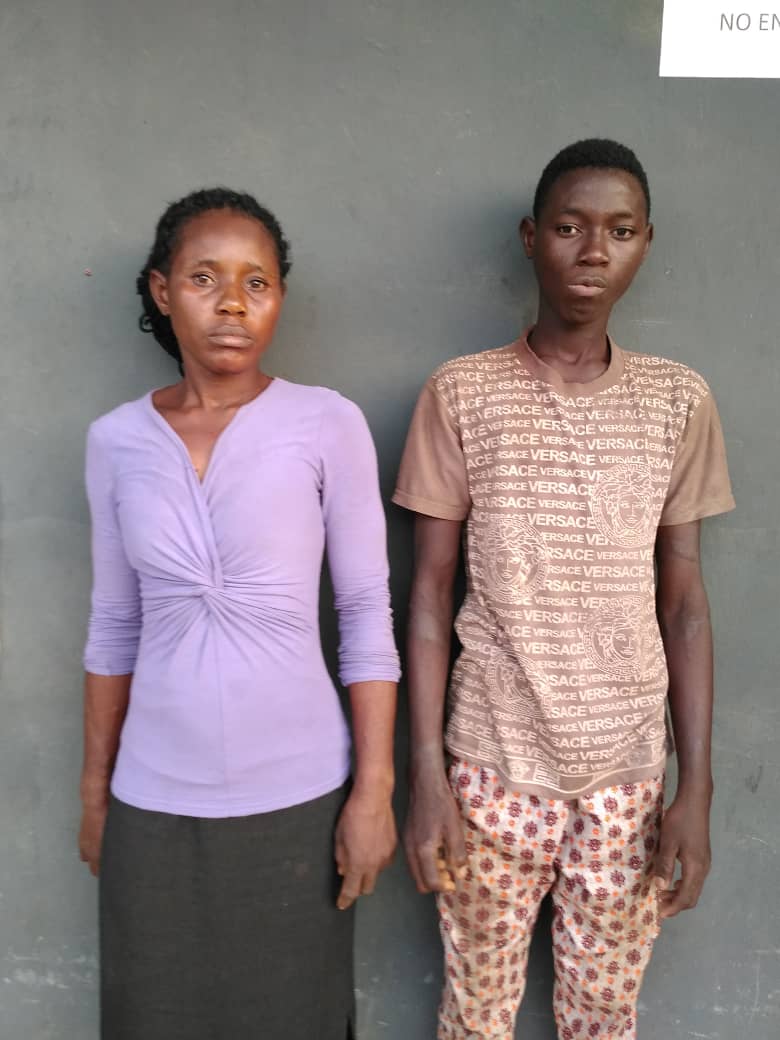 Mother, her deaf and dumb son arrested for killing their neighbour