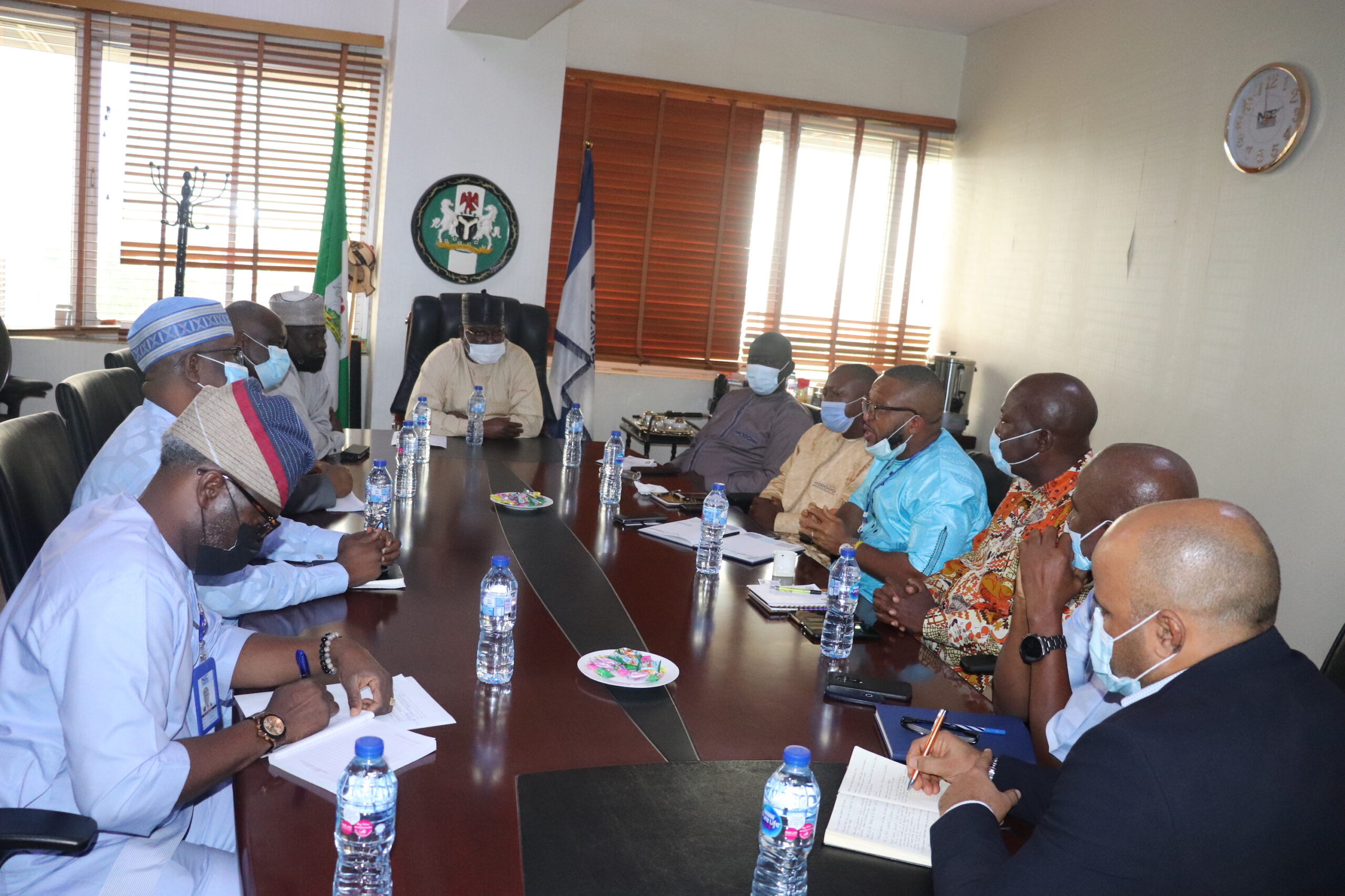 Sierra Leone’s telecoms regulator visits NCC for benchmarking