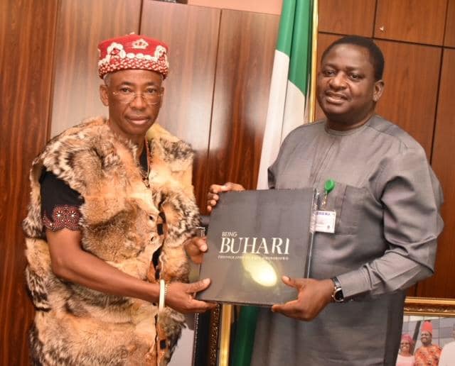 We’ll always welcome Buhari in South-East, says Igwe Nevobasi