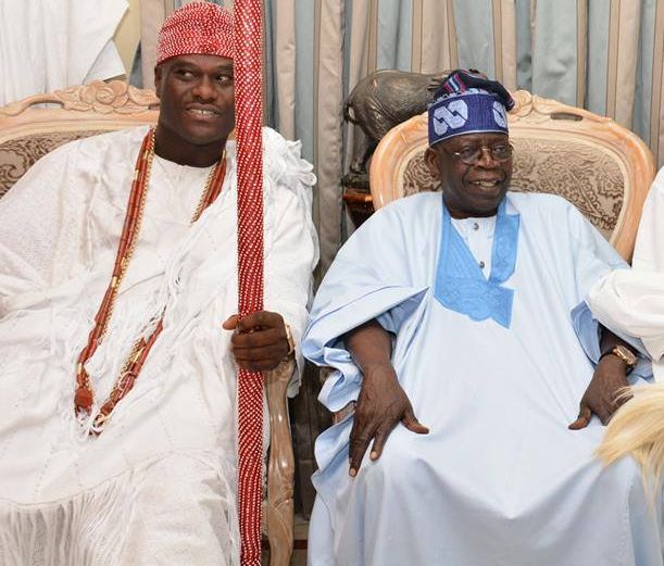 Ooni at 47: Your energy, dynamism helpful in nation-building –Tinubu