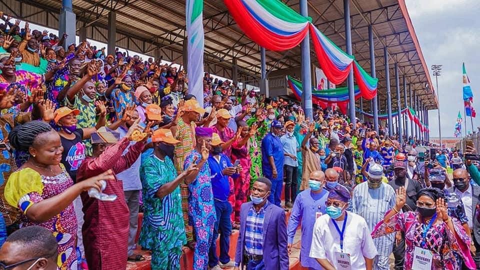 Osun APC: Delegates return Famodun, other new officers emerge