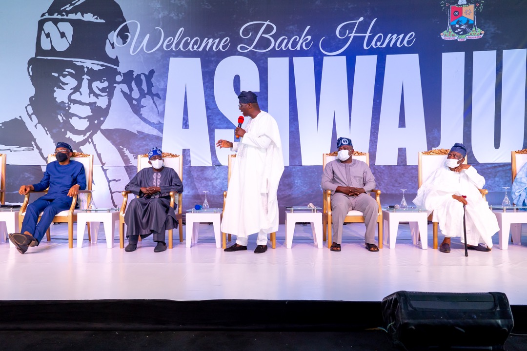 Tinubu in first outing, speaks on health, life and death