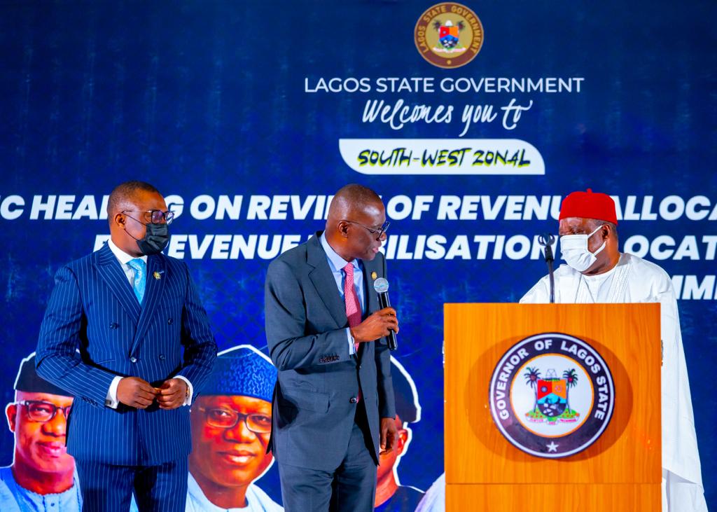 Sanwo-Olu: Review of revenue allocation formula long overdue