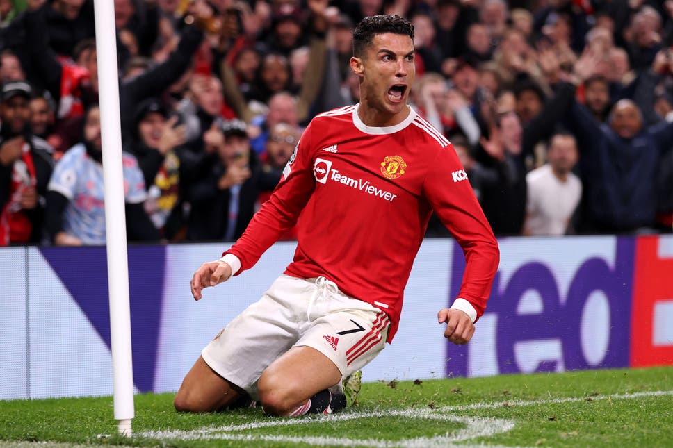 Ronaldo’s hat-trick rescues Manchester United against Norwich