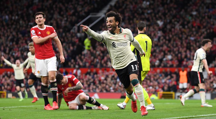 Liverpool crush Man-U at home, Salah scores hat trick in five-star show