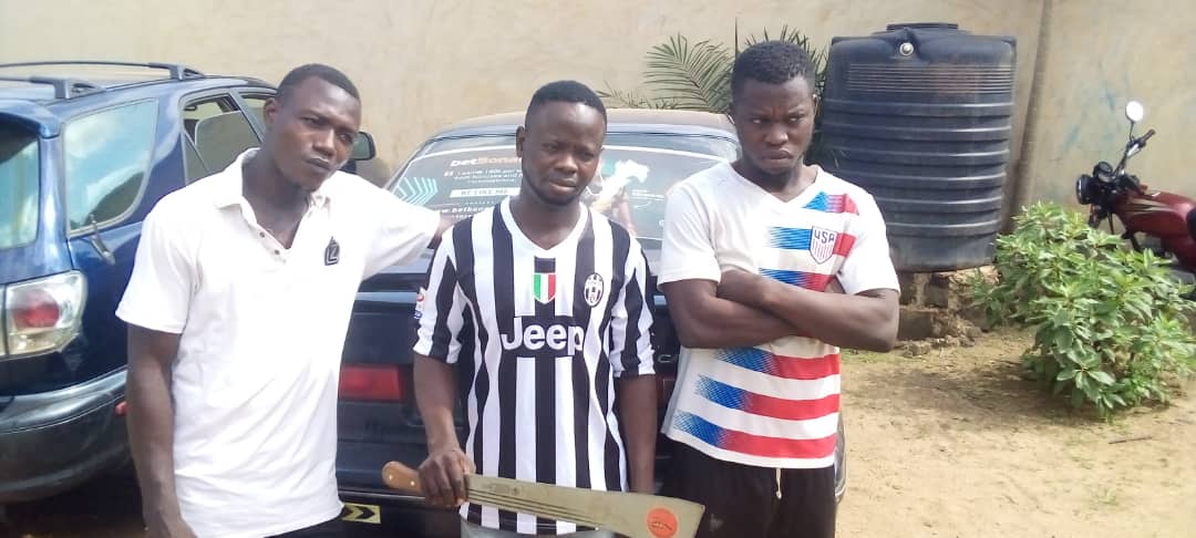 Ogun: Man who invaded school with thugs to attack teacher arrested