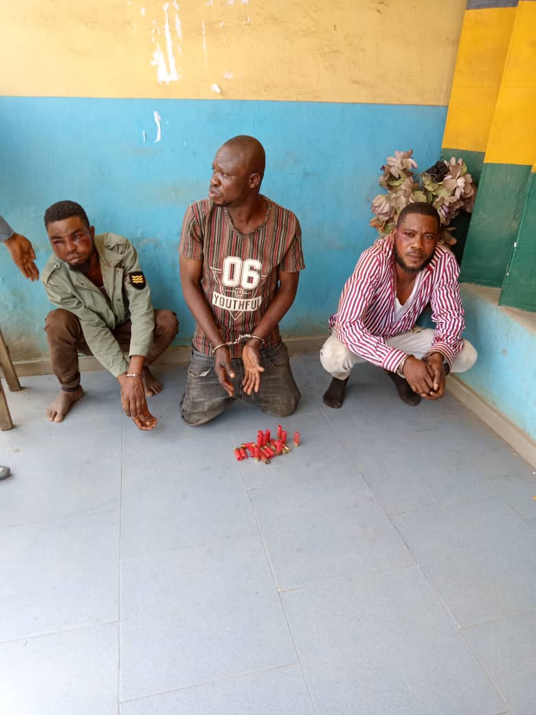 Three land grabbers arrested for attempted murder in Ogun