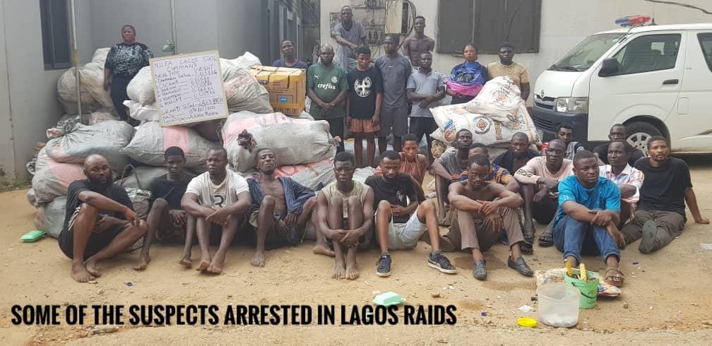 NDLEA arrests fake soldier, policeman, 'corper', 660 others at drug joints