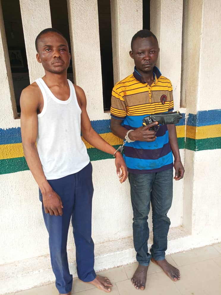 Microfinance bank staff arrested for planning his own robbery