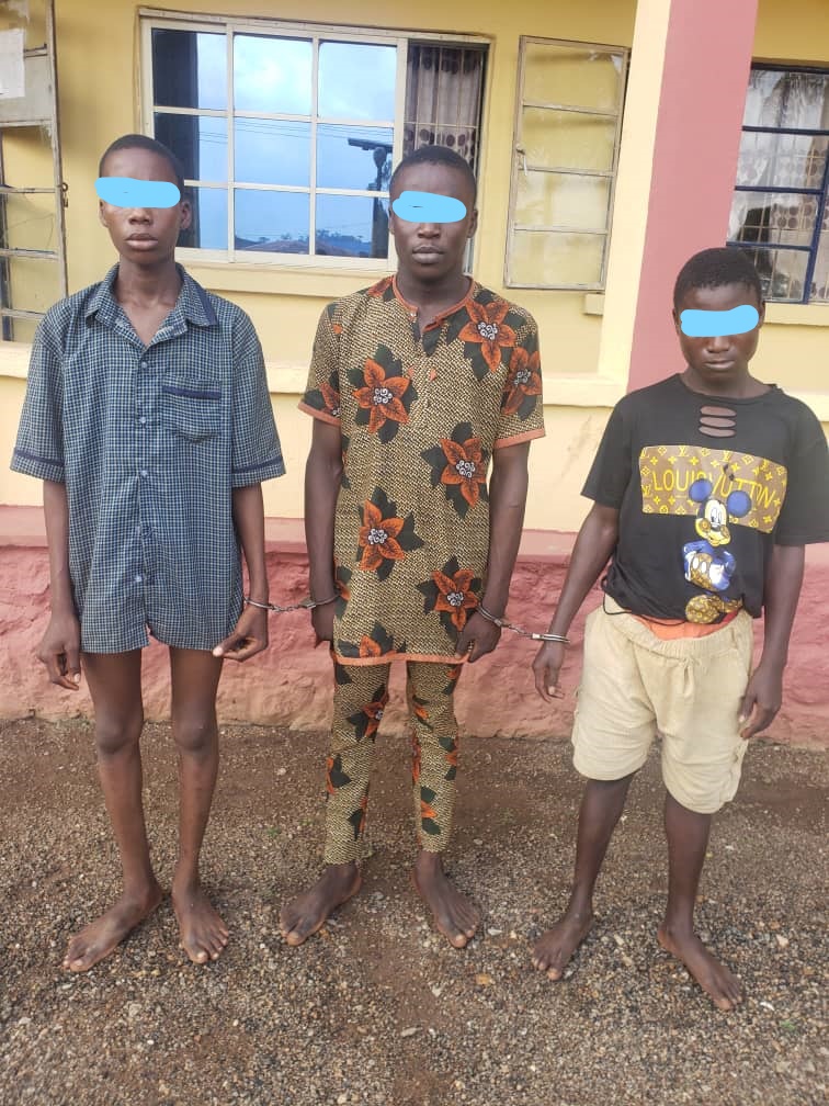 How teenagers robbed man of motorcycle, hacked him to death –Police